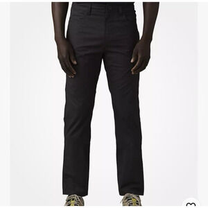 Prana Mens Double Peak Hiking Pants 30x32 Charcoal Gray Outdoor Trek Travel